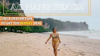 Beach Day at Ao Nang, Krabi  | Thailand Travel Vlog | Forum Shah