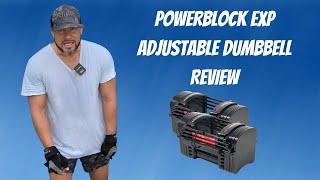 Powerblock EXP Adjustable Dumbbells Review - 2