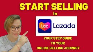 Part 1: HOW TO SELL IN LAZADA PHILIPPINES