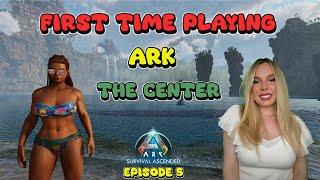 My Next Adventure Begins - Playing For The First Time Ever ARK The Center Episode 5 #ark #thecenter