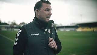 Pitchside with Mark Bonner | Harrogate (A)