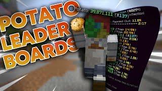 Hypixel Skyblock: The Easiest Way To Get To Potato Leaderboards... I Tips From A Leaderboards Player