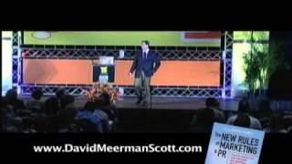 David Meerman Scott keynote speaker and seminar leader