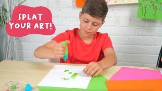 Paint Pops Shake & Paint Pop Pen Kit: How-To Video!