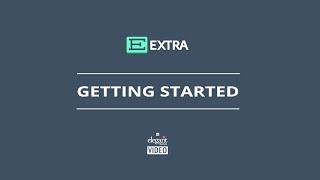 Getting Started with Extra