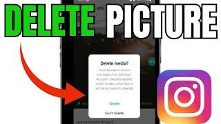 DELETE ONE PHOTO FROM MULTIPLE PHOTOS ON INSTAGRAM! (FULL GUIDE)