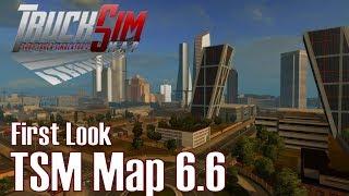 ETS2 v1.27 I Mod  TSM Map 6.6 First Look [Deutsch/HD]