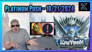 Platinum Push 21/10/2024 | RAID: Shadow Legends