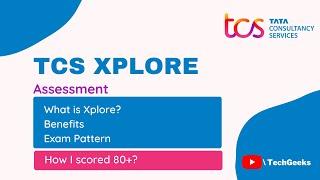 All about TCS Xplore Program | Exam Pattern | How to get 60,000 incentives at the time of joining?