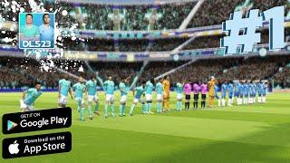 DLS 23 - Android/iOS Gameplay Walkthrough Part 1 | Dream League Soccer 2023