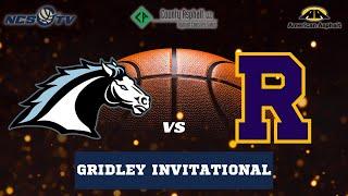 Clovis North vs Archbishop Riordan High School Boys Basketball LIVE 12/13/24 - 2nd Round '24 GIBT