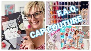 LIVE !   Je réponds à vos questions sur CAP COUTURE