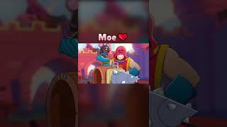 Moe ️ Brawlstars Animation  #shorts #viral #supercell #brawlstars #bs #brawlstarsedit