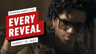 Every Reveal from Opening Night Live in 7 Minutes | gamescom 2022