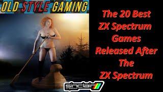 The 20 Best ZX Spectrum Games Released After The ZX Spectrum