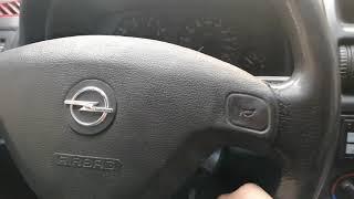 Регулировка руля на Opel Astra G