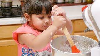 Kids Cooking Friendly and Fun Chocolate Chip Cookies Recipe - ZMTW