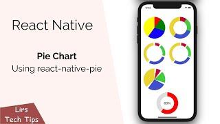 React Native: Pie Chart (Using react-native-pie)