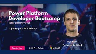 Lightning fast PCF delivery - Power Apps Developer Bootcamp 2021