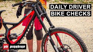 What Bikes Are Being Ridden At Big White Bike Park? | Daily Driver Bike Checks