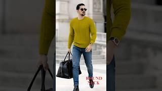 5 Best Stylish Winter Outfit For Men || Man's Fashion || #shorts #ytshorts #winteroutfit