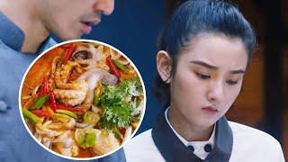 Girl created new dish and top chef changed 1 ingredient to make it 10 times more delicious!