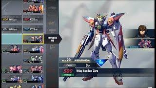 Gundam Versus Combo Guide - Wing Zero