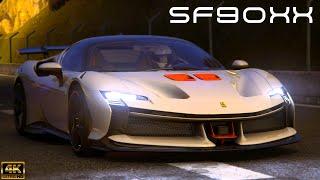 ASSETTO CORSA - The Most Realistic Sounding Ferrari SF90XX Stradale 2024 - California Highway 4K