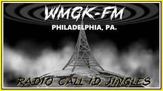 RADIO CALL LETTER JINGLES - WMGK-FM (PHILADELPHIA, PA.)