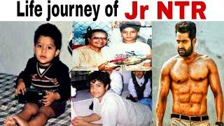 Jr NTR Life journey | 2020 | From 1 to 36 years | Unseen photos | wiki change