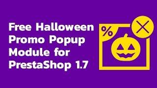 Promo Popup module for PrestaShop 1.7