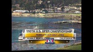 2010 Us Open - Pebble Beach - NBC Mid-Day Coverage