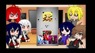 DxD react to Naruto and Sasuke | Eng,Tr | Final #naruto #uzumaki #uzumakinaruto #sasuke #uchiha