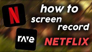 How to screen record Netflix on mobile (2023)