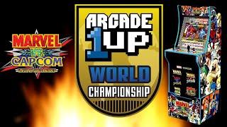 Arcade1Up World Championship: Marvel VS Capcom!