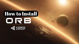 How To Install Video Copilot Orb Plugin for After Effects | After Effects Tutorials