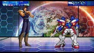 M.U.G.E.N Requests II: Kenshiro vs. Wing Gundam Zero