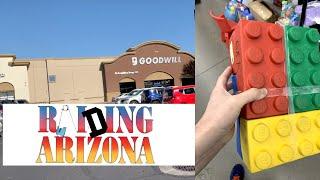 I went thrifting for Lego in Arizona | Lego Shop Vlog 170