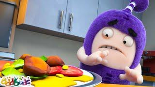 The Great Bod Bakeoff | Oddbods - Food Adventures | Cartoons for Kids