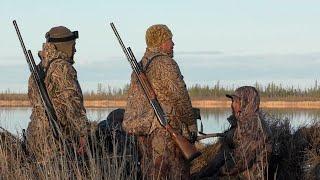 ОХОТА НА ТУРПАНА НА КОЛЫМЕ 2023 .4.DUCK HUNTING 2023 IN SIBERIA. KOLYMA/ PART 4