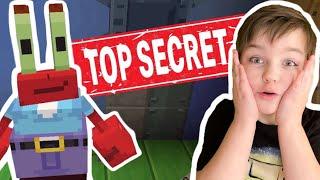 Secret room of Mr. Krabs in Minecraft Spongebob | Gameplay with Ima