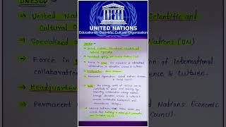 UNESCO | United Nations Educational, Scientific and Cultural Organisation