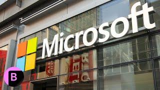 Microsoft Reports Slower Growth in Azure Cloud-Computing Business