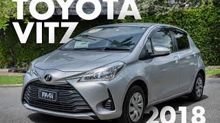 TOYOTA VITZ 2018 | QUE NOS OFRECE