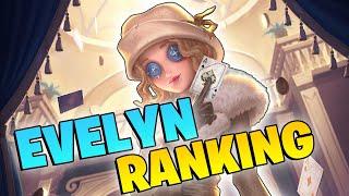 Evelyn in Rank! 【Identity V】