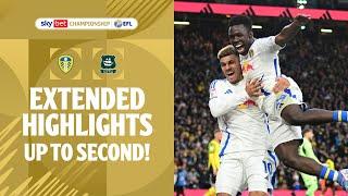 UP TO SECOND! | Leeds United v Plymouth Argyle extended highlights