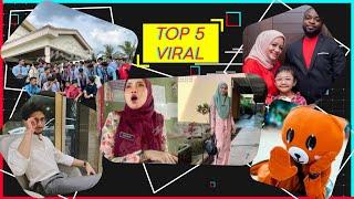 Top 5 Viral: Cikgu garang “jangan makan lagi” raih populariti luar biasa!