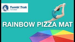 Rainbow Pizza Mat