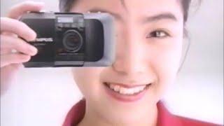 オリンパスμ(ミュー)　CM　桜井幸子　1991年