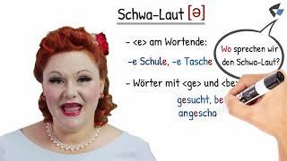 AUSSPRACHE DEUTSCH - FOLGE 7: E-Schwa: Wie spricht man den Schwa-Laut?